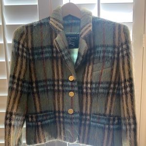 Burberry wool short jacket/coat